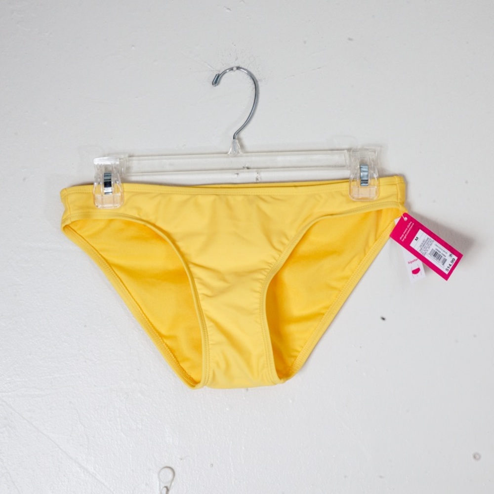 Yellow Hipster Bikini Bottom